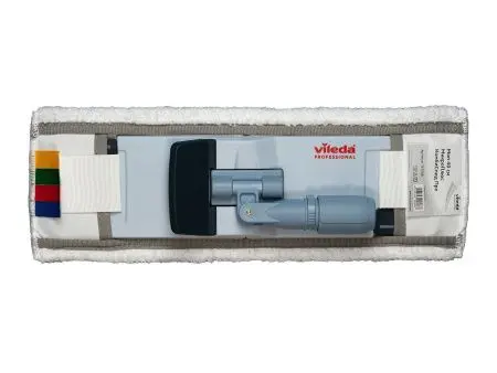 Vileda: Моющая насадка КомбиСпид Про МикроПлюс 40см бело-черная