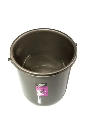 Хозяйственный инвентарь: Ведро 12л пластик с крышкой