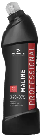 Pro-Brite: Малин 750мл гель для чистки акриловых и эмалированных ванн