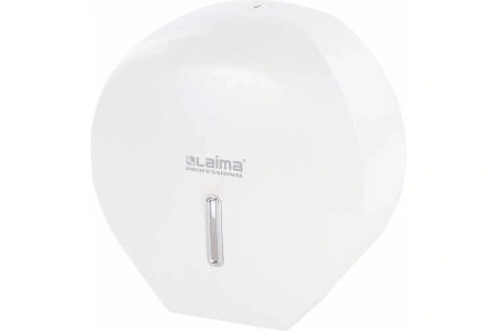 Диспенсеры: для туалетной бумаги 200м (T2) ЛАЙМА PROFESSIONAL BASIC малый пластик белый