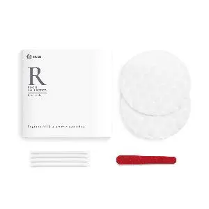 Grass: Набор гигиенический Рум (ватные палочки, ватные диски и пилочка для ногтей ) картонная коробка