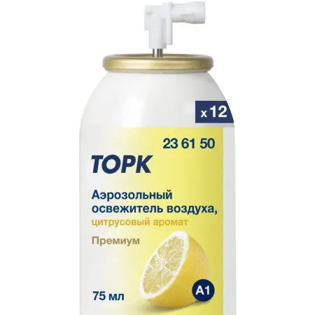 ТОРК Освежитель воздуха A1 Premium 75мл цитрус аэрозольный /шт.=1