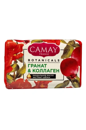 Фото №1 - Мыло туалетное: КАМЕЙ 85г в ассортименте