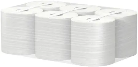 VEIRO: Полотенца бумажные ЦВ 1сл 300м/20 Basic натуральный