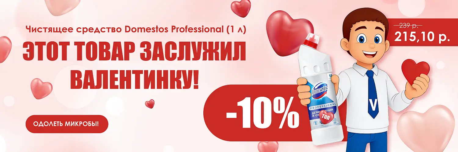 26 - фев - доместос