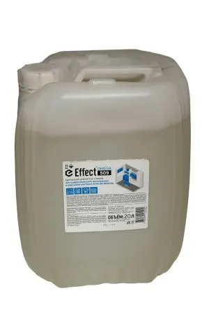 Effect: ОМЕГА-509 20л добавка для стирки щелочная