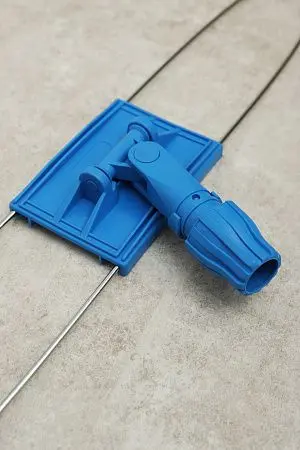 Фото №5 - Вик: Держатель мопов 60см под карман метал рамка синий MRY