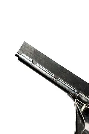 Фото №7 - Вик: Склиз для стекла 35см Standart нержавеющий металл