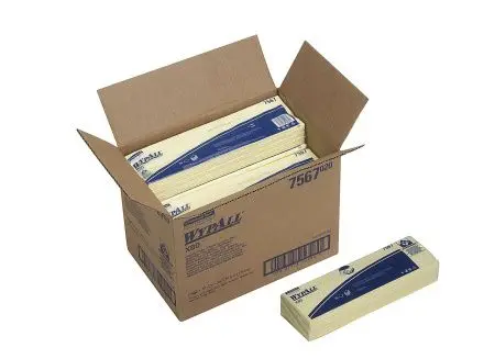 Kimberly-Clark: Салфетки Вайпол Х80 1сл 41,6х34,4см желтые /пач.=25 шт.