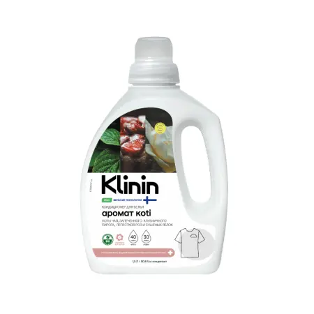 Klinin: Коти 1,5л кондиционер для белья