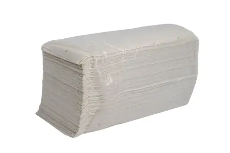 Вик: Полотенца бумажные V 1сл 250л 21х21,5 см макулатура Виклин