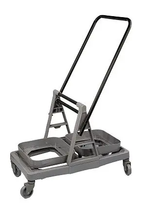 Фото №9 - Вик: Тележка 2х20л пластик с отжимом MRY