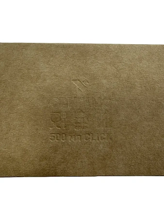 Фото №14 - Одноразовая продукция: Контейнер бумажный самосборный 500мл 170х70х40мм крафт с окном /пач.=250 шт.