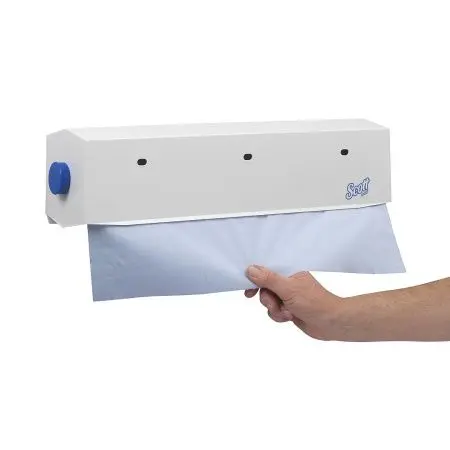 Kimberly-Clark: Диспенсер для протирочных салфеток Скотт Кауч Кавер белый