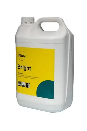Klinin: Брайт 5л для машинного ополаскивания посуды в мягкой воде