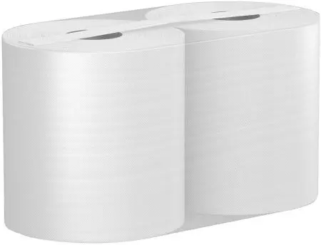 VEIRO: Полотенца бумажные ЦВ 1сл 200м/20 Comfort белые