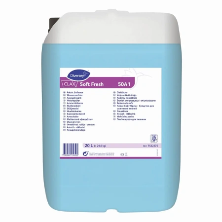 Diversey: Клакс Софт Фреш 50A1 20л для смягчения тканей