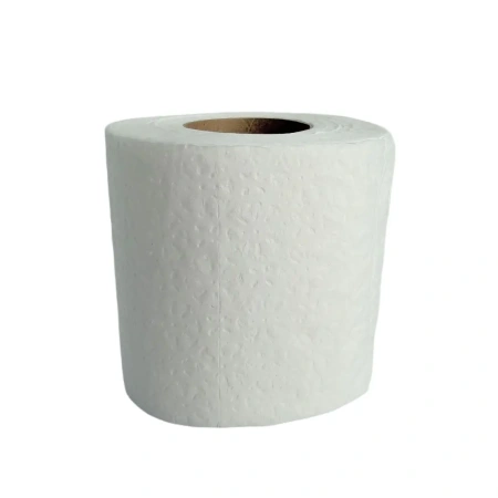 Бумага туалетная: 2сл 22м целлюлоза цвет белый Виклин /пач.=4 шт.