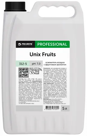 Pro-Brite: Юникс 5л жидкий ароматизатор Манго