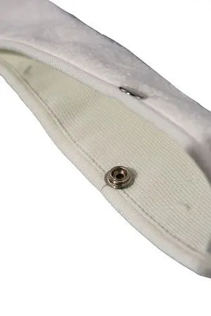 Фото №3 - Инвентарь Эконом Класса: Шубка для окон 35см микрофибра белая