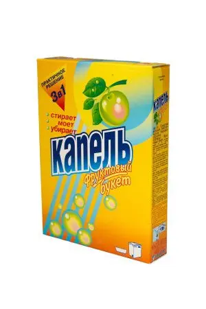 СМС: Капель 400г ФРУКТОВЫЙ БУКЕТ ручная стирка