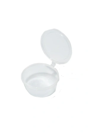 Фото №1 - Одноразовая продукция: Соусник 50мл с крышкой /пач.=80 шт.