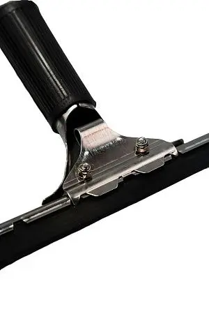 Фото №4 - Вик: Склиз для стекла 35см Standart нержавеющий металл