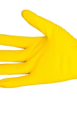 Фото №3 - Vileda: Перчатки Контракт L резиновые