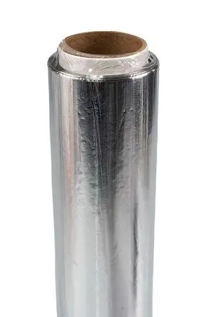 Фото №3 - Одноразовая продукция: Фольга алюминиевая 30см 80м 9мкм пищевая