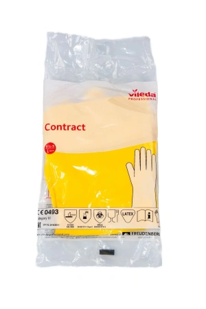 Vileda: Перчатки Контракт L резиновые