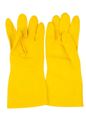 Vileda: Перчатки Контракт L резиновые